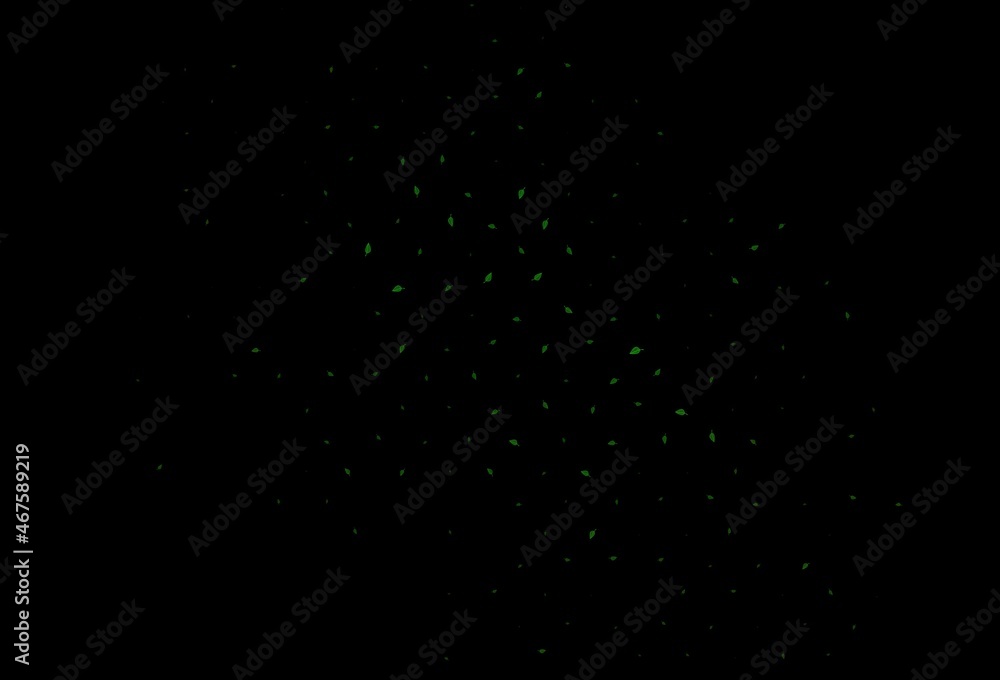 Fototapeta premium Dark Black vector sketch layout.