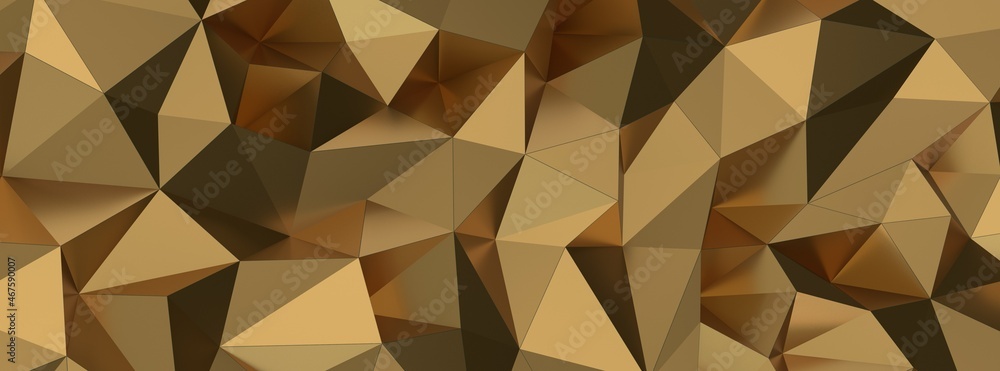 gold Abstract mosaic background, gold polygon background, abstract background gold Abstract mosaic background, gold polygon background, abstract background