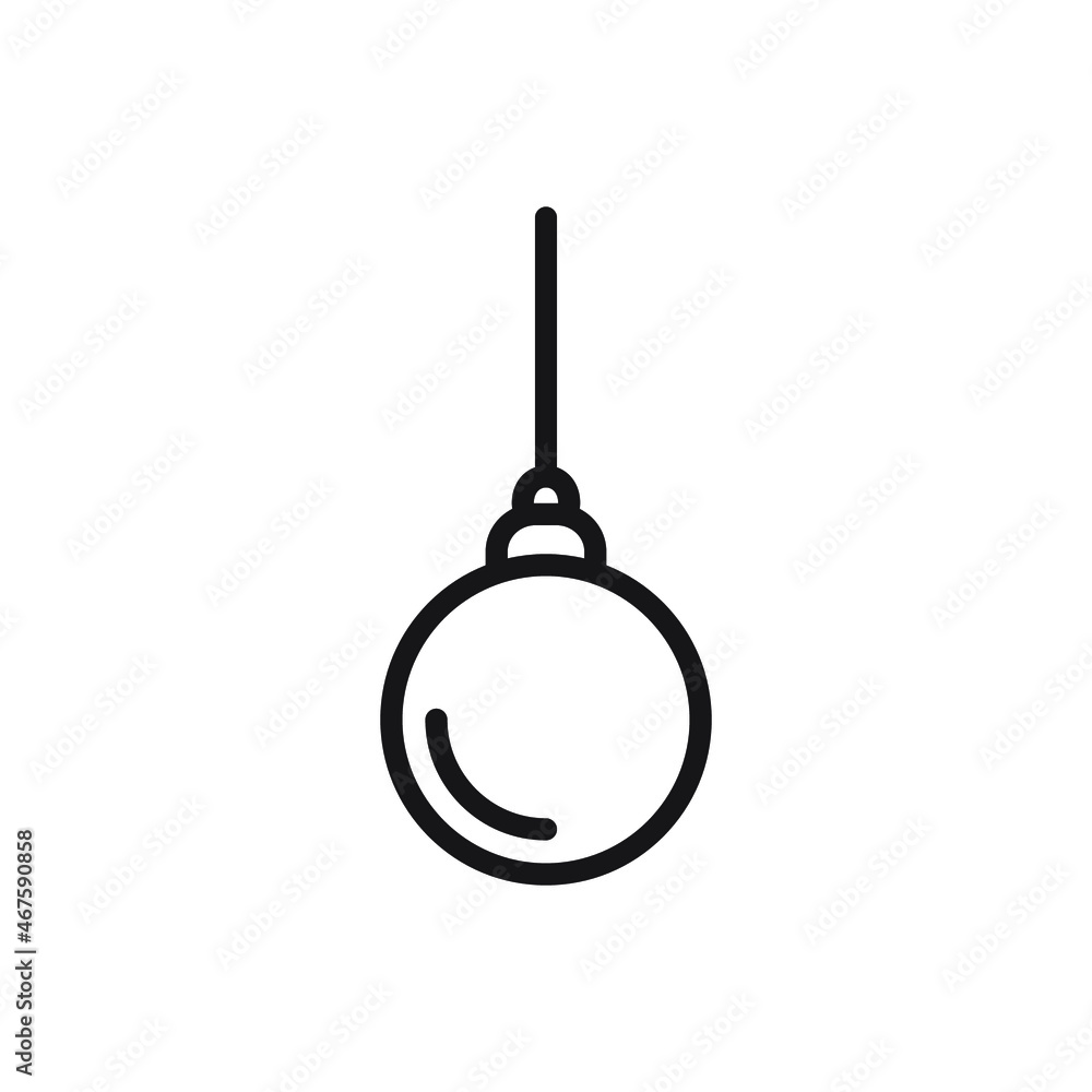 christmas ball icon vector design templates christmas ball icon vector design templates