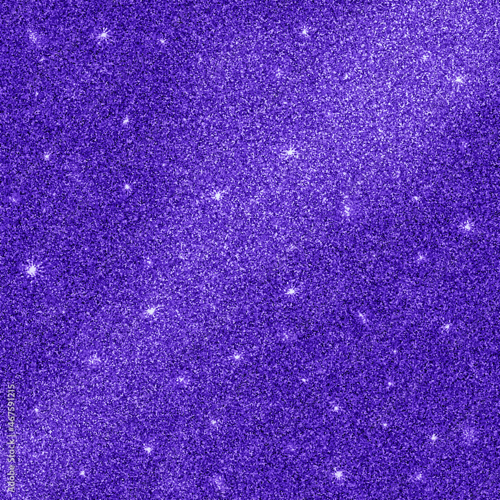 Glitter Violet Indigo Purple Background. Shine texture. Sparkle Digital paper