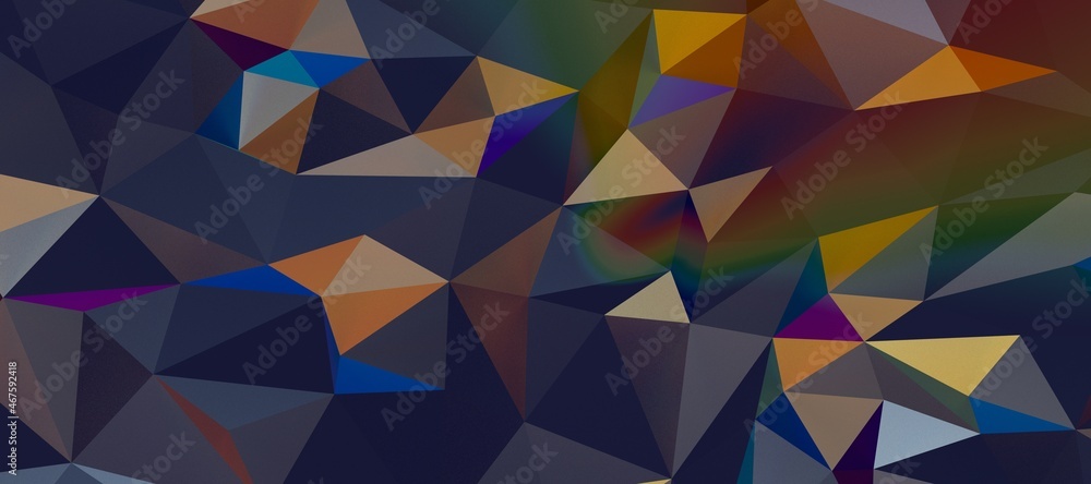 Color Blend Rainbow Trendy Low Poly BG Design Color Blend Rainbow Trendy Low Poly BG Design