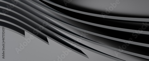 White abstract background, ...