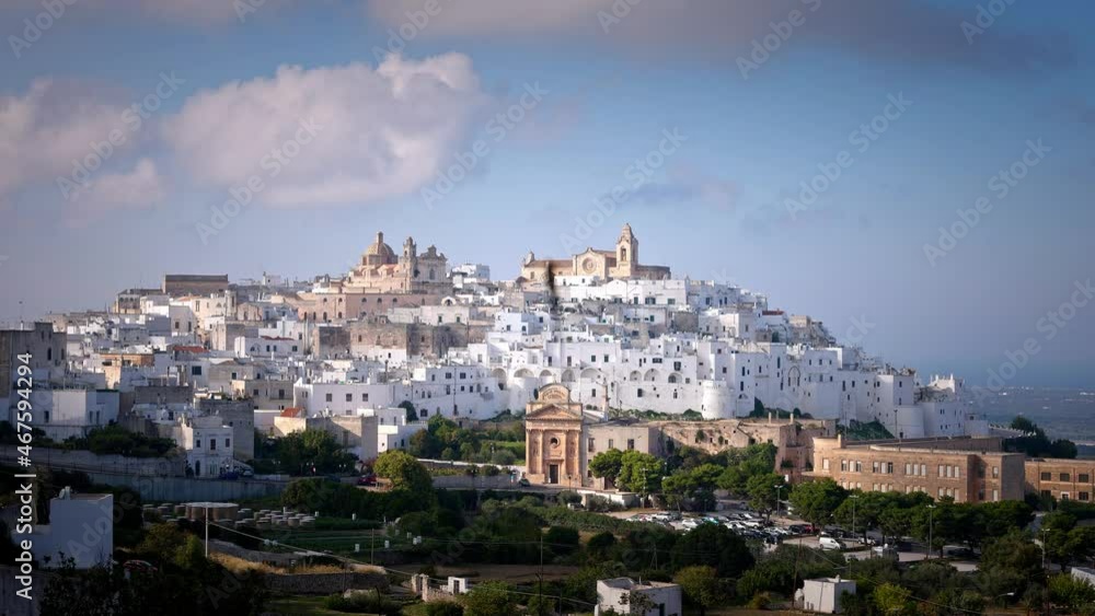 Ostuni - the white city in Italy - a famous landmark at the Italian east coast - travel photography Ostuni - the white city in Italy - a famous landmark at the Italian east coast - travel photography