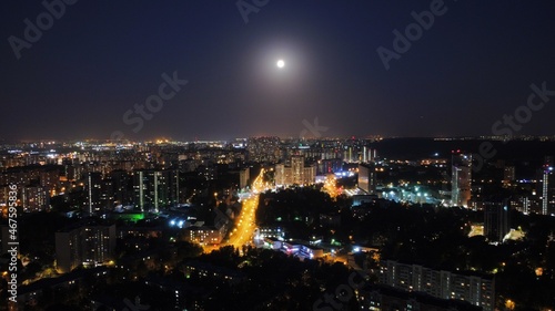 Night City Full Moon