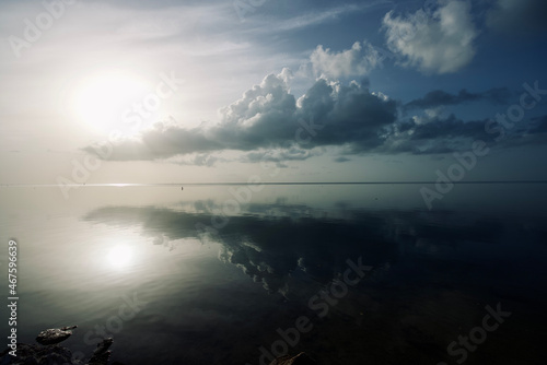 sunrise over the sea