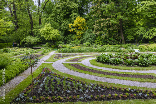 Botanical Garden of Warsaw University, Poland
