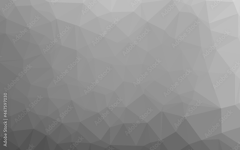 Light Silver, Gray vector abstract polygonal texture. Light Silver, Gray vector abstract polygonal texture.
