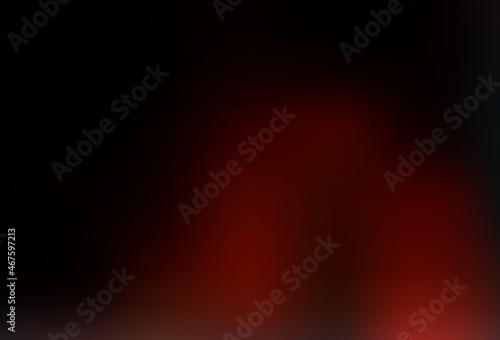 Dark Red vector blurred shine abstract background.