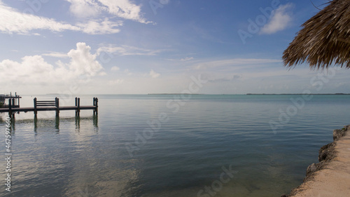 Ocean view in Florida