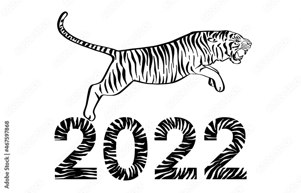 vetor-de-happy-chinese-new-year-2022-greeting-card-tiger-jumping