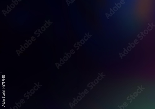 Dark BLUE vector abstract bright template.