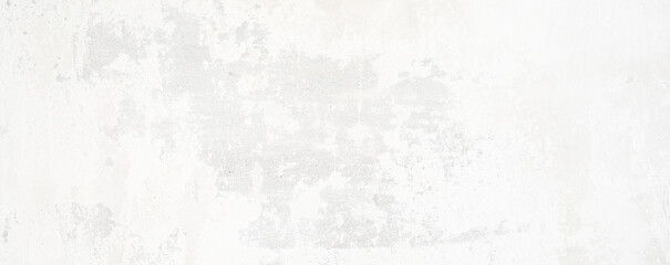 White or light gray concrete wall texture background