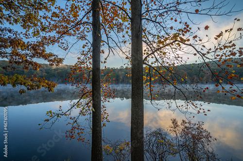 Harriman State Park at sunrise