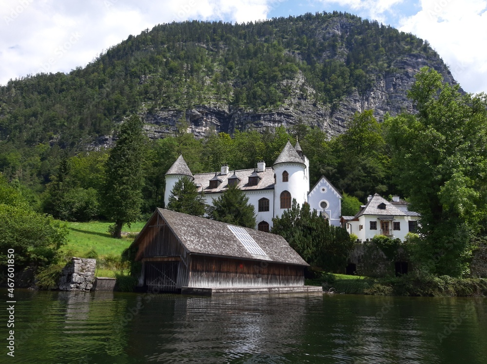 Schloss am See in Österreich