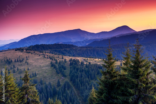 Fototapeta Naklejka Na Ścianę i Meble -  mountain landscape