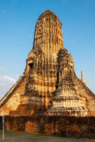 Old temple in Ayutthaya, Thailand © Michaela