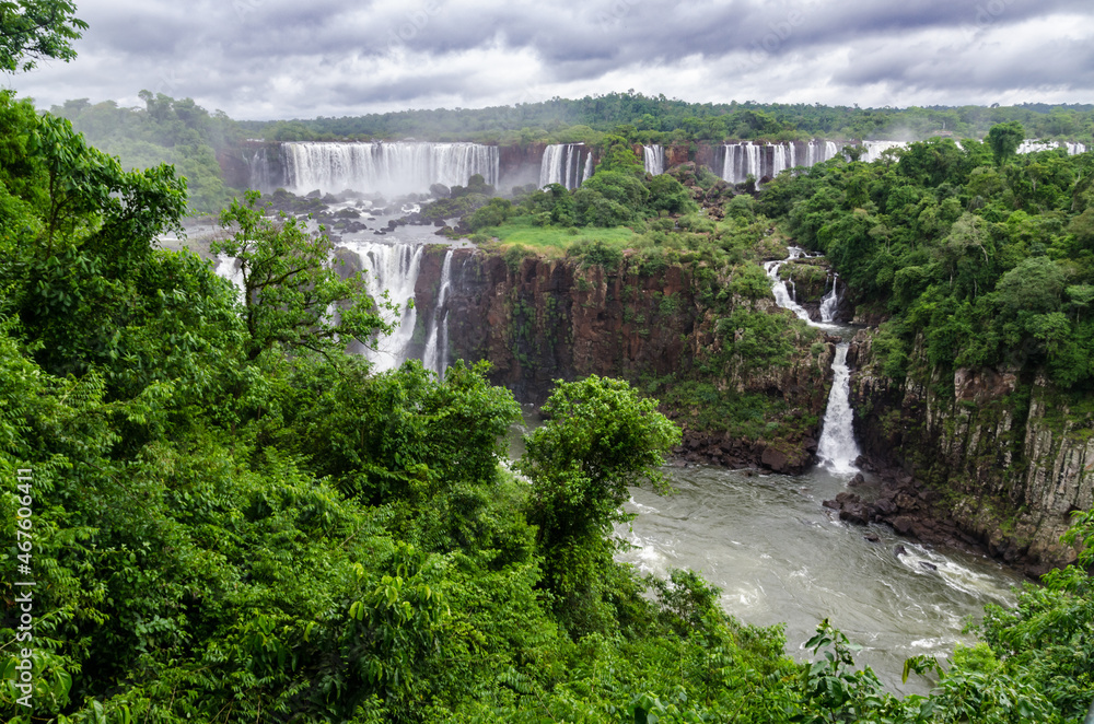 Chutes d'Iguaçu au Brésil	
