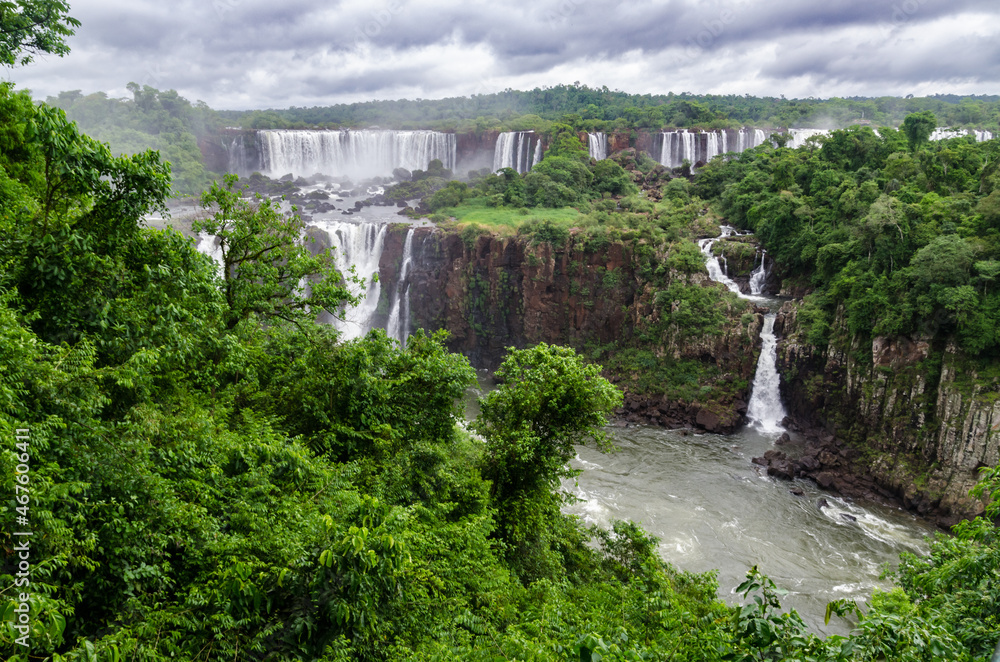 Chutes d'Iguaçu au Brésil
Chutes d'Iguaçu au Brésil