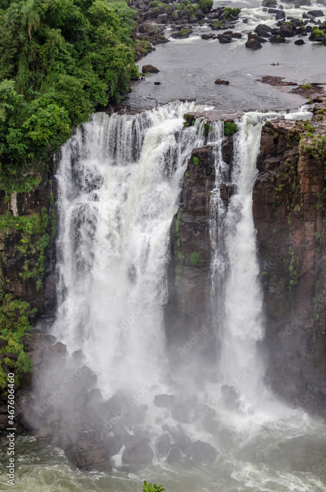 Chutes d'Iguaçu au Brésil	
