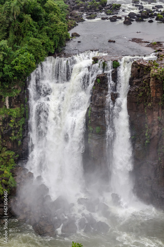Chutes d'Iguaçu au Brésil 
