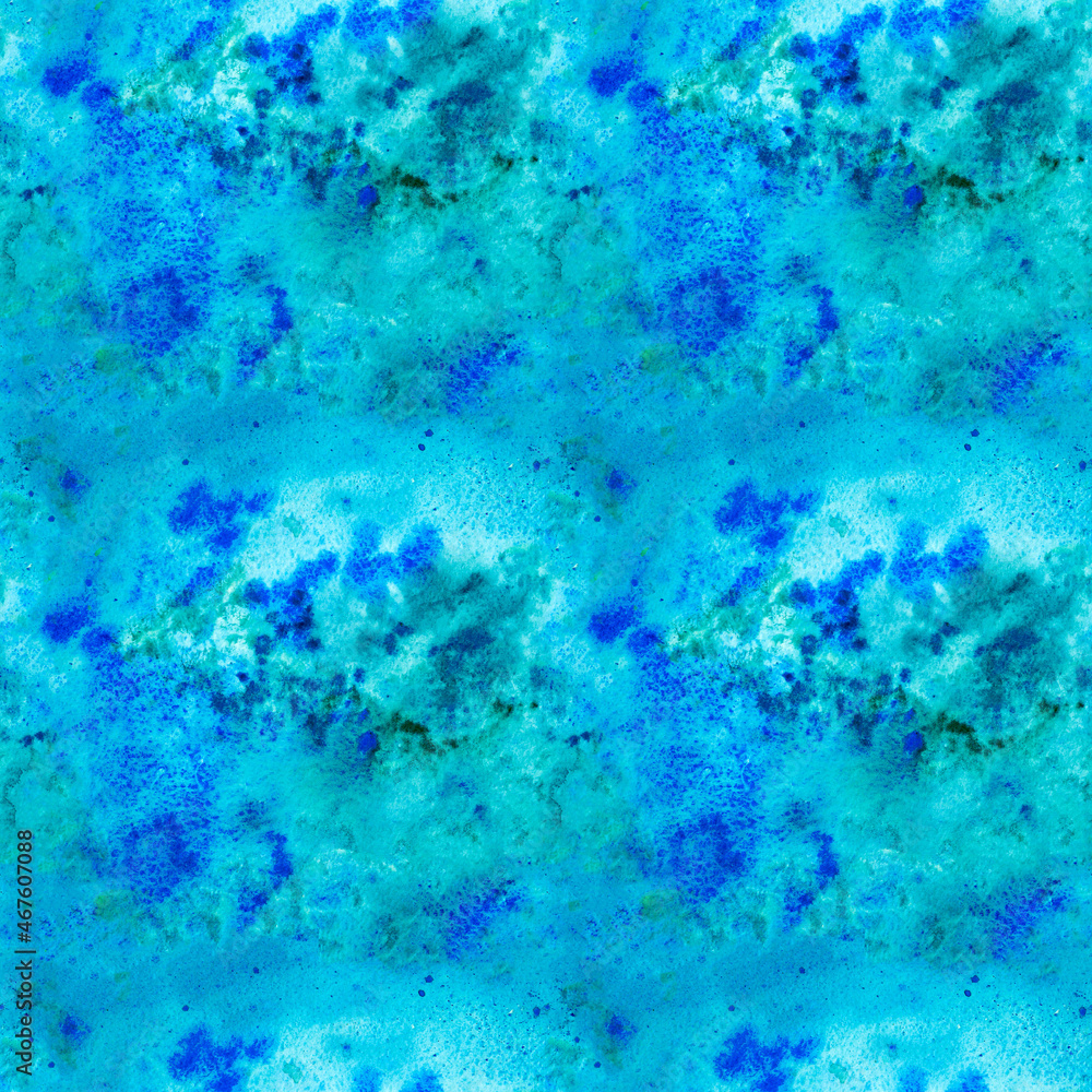 Seamless abstract background. for wrapping paper, wallpaper, fabric, textile. blue color. Abstract background for design.