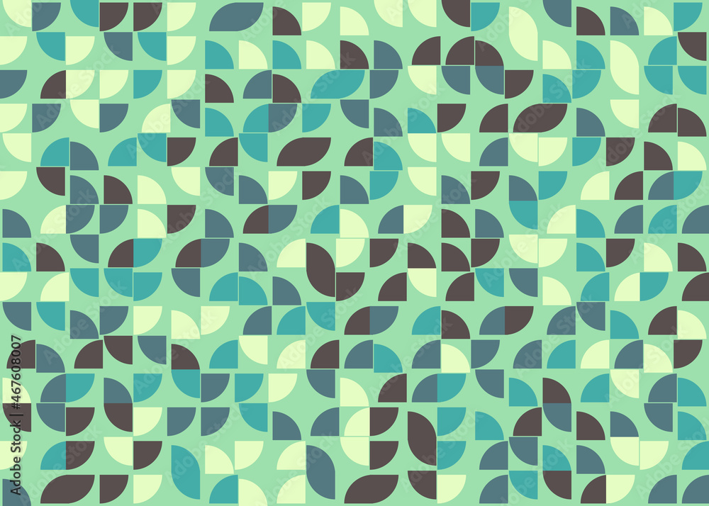 Abstract Geometric Pattern generative computational art illustration Abstract Geometric Pattern generative computational art illustration