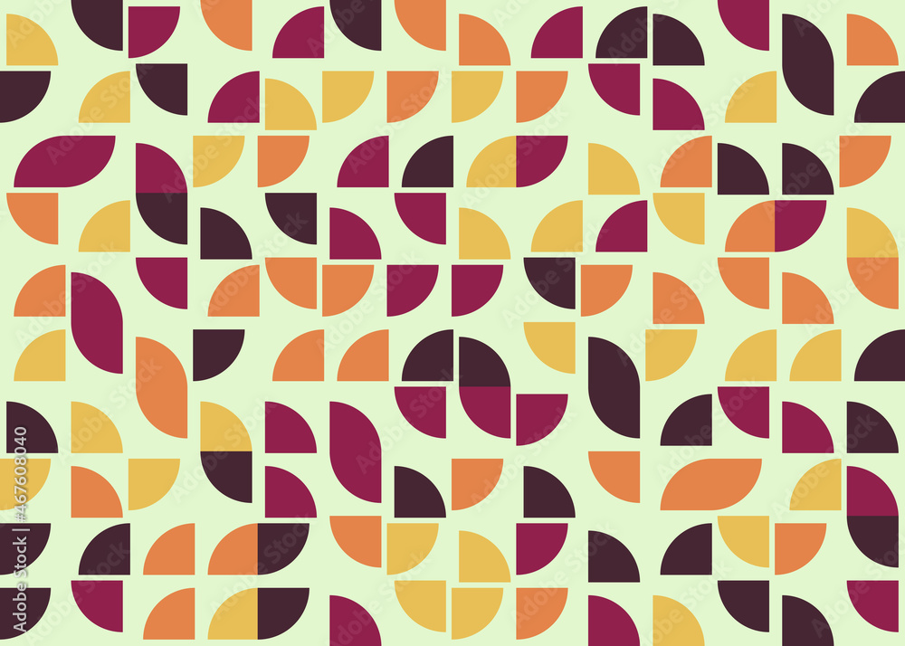 Abstract Geometric Pattern generative computational art illustration Abstract Geometric Pattern generative computational art illustration