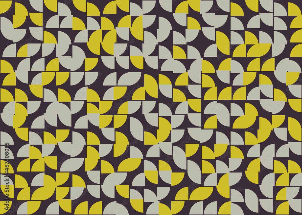 Abstract Geometric Pattern generative computational art illustration Abstract Geometric Pattern generative computational art illustration
