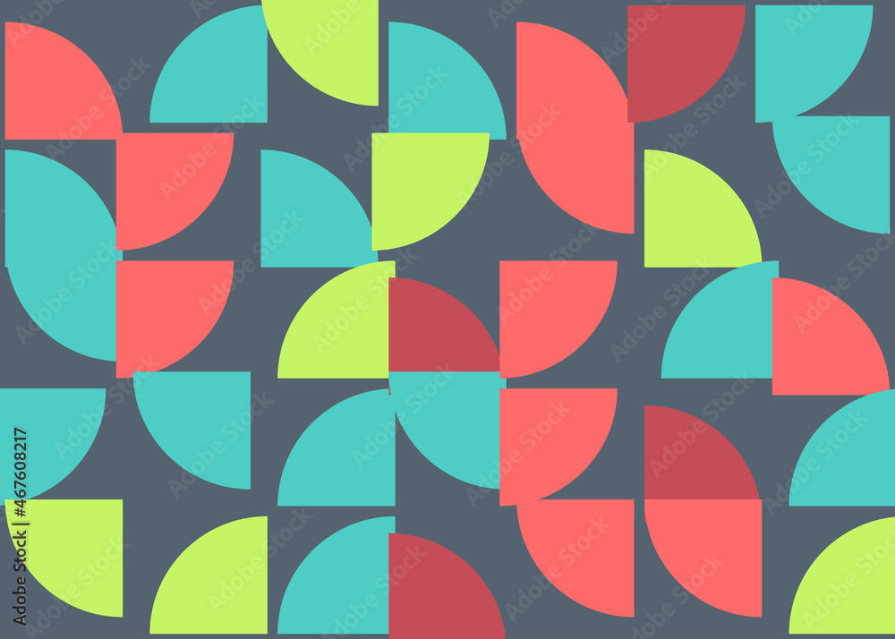 Abstract Geometric Pattern generative computational art illustration Abstract Geometric Pattern generative computational art illustration