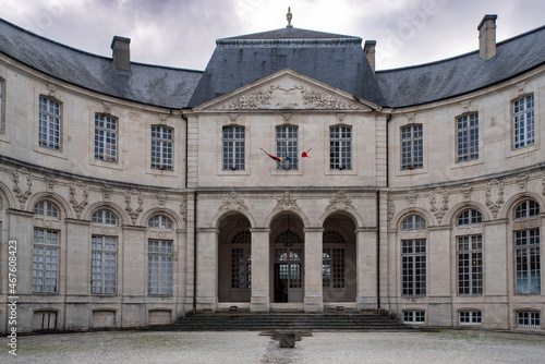 World Peace Centre in the city of Verdun in France 