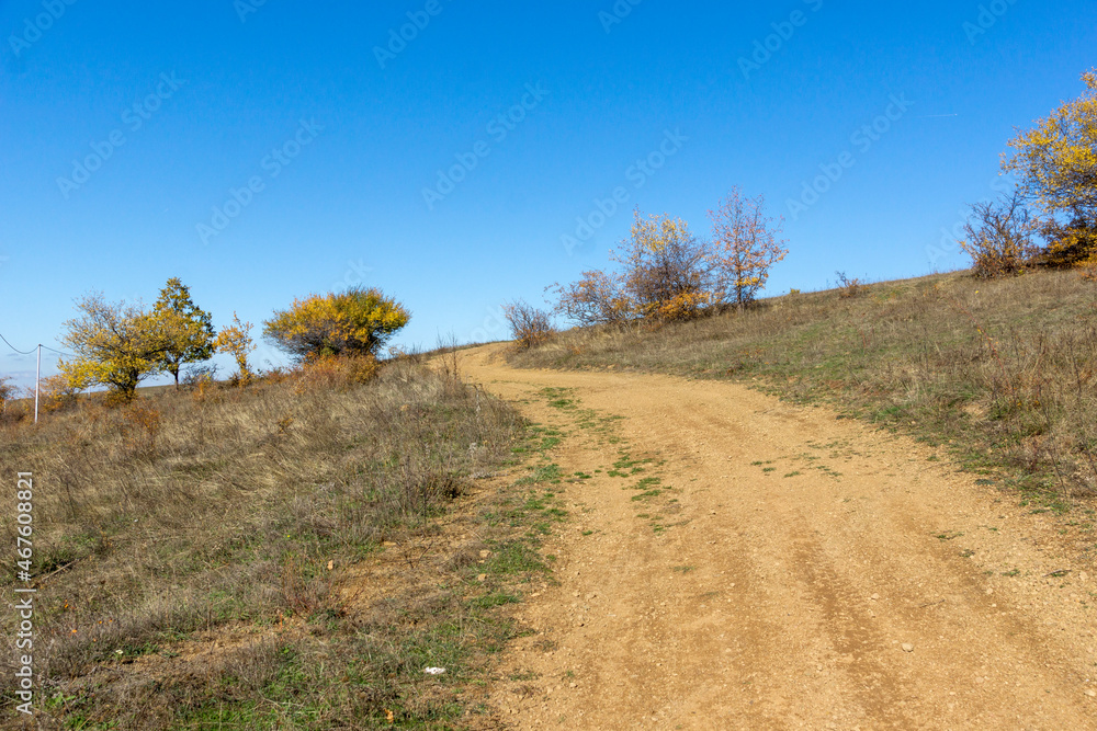 Autumn landscape of Cherna Gora (Monte Negro) mountain, Bulgaria Autumn landscape of Cherna Gora (Monte Negro) mountain, Bulgaria