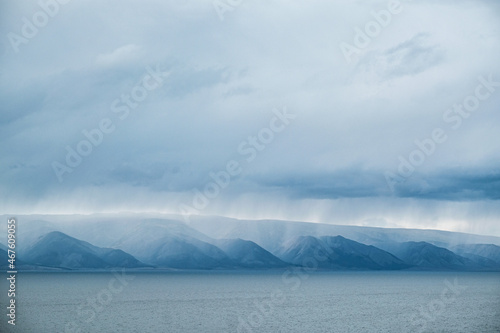 Before storm, on Lake Baikal, Khuzir, Olkhon island © Michaela