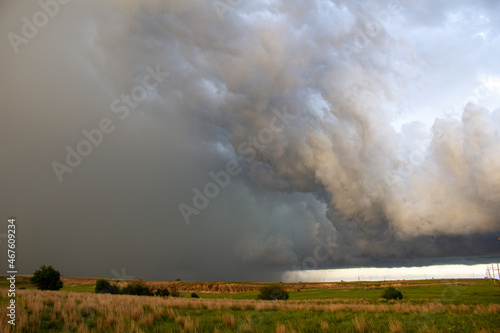 Severe Storms and Stormy Landscape