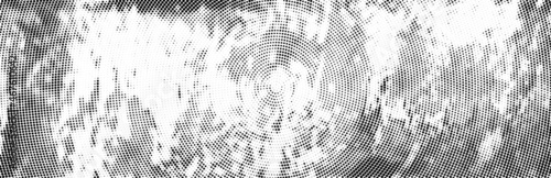 Abstract black and white monochrome halftone background.