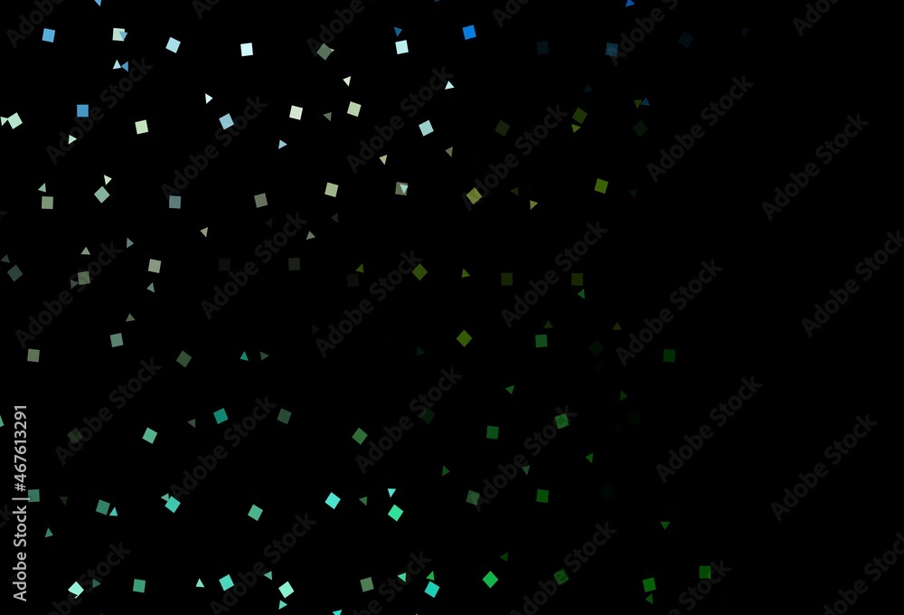 Dark Green, Yellow vector backdrop with lines, circles, rhombus. Dark Green, Yellow vector backdrop with lines, circles, rhombus.