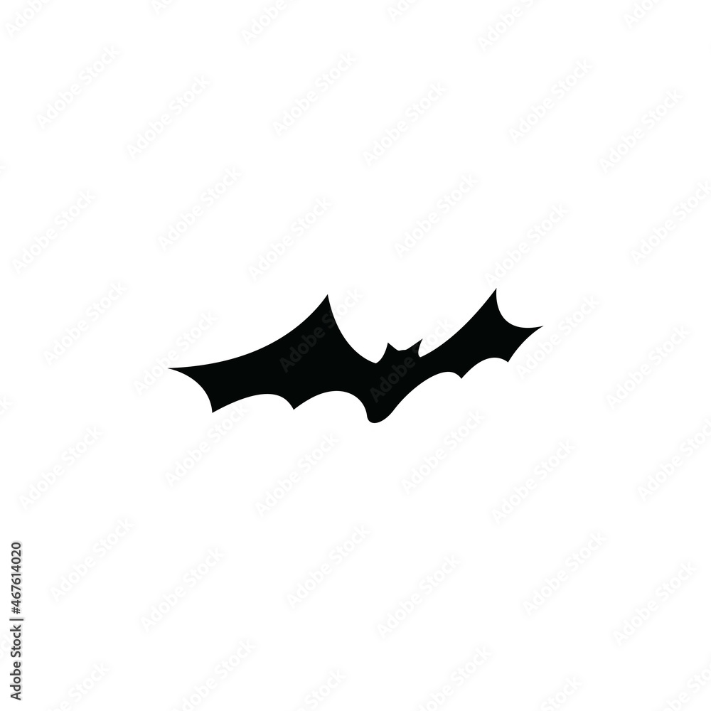Bat ilustration  vector