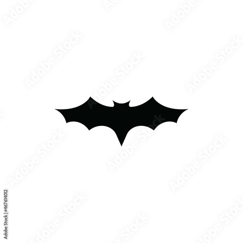 Bat ilustration vector