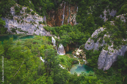 Sastavci Falls & Korana River, Plitvice Lakes National Parks photo