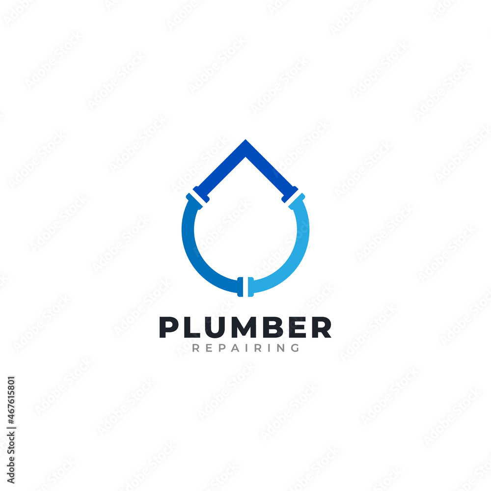 Plumbing Logo Icon Design Template Element Plumbing Logo Icon Design Template Element