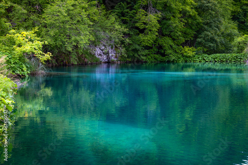 The mesmerizing colors of Plitvice Lakes National Park © Anita