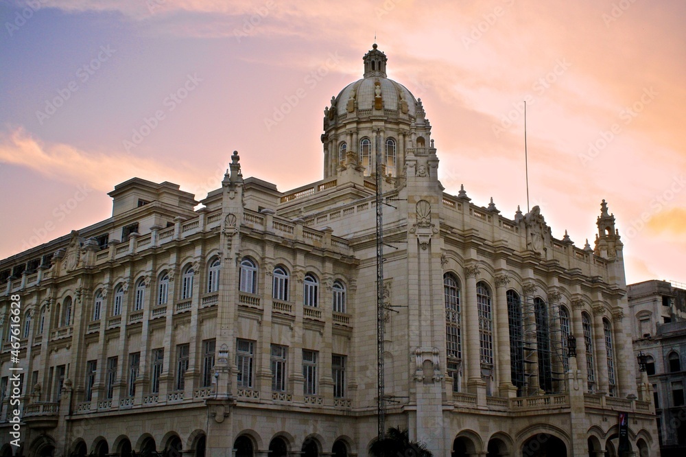 Naklejka premium Capital Building