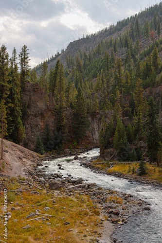 Firehole River, Yellowstone National Park, Wyoming