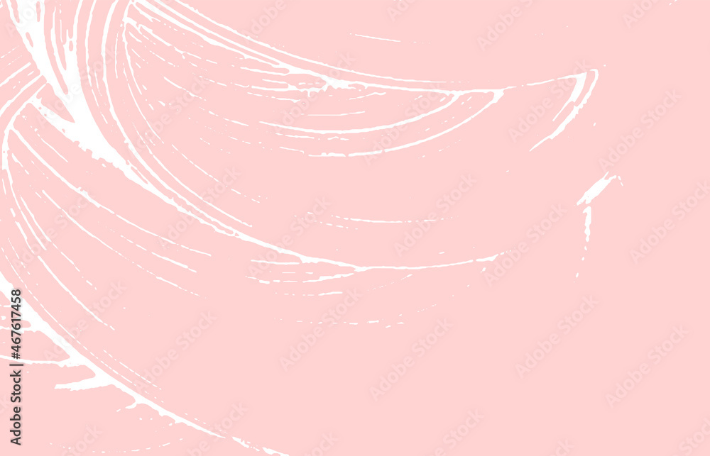 Grunge texture. Distress pink rough trace. Fresh b Grunge texture. Distress pink rough trace. Fresh b