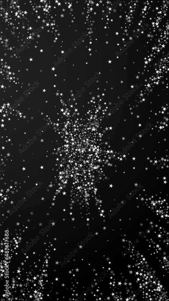 Amazing falling stars Christmas background. Subtle Amazing falling stars Christmas background. Subtle