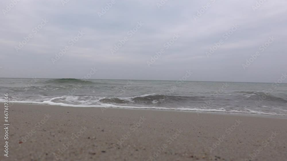 Brandung am Strand Graal-Müritz Brandung am Strand Graal-Müritz