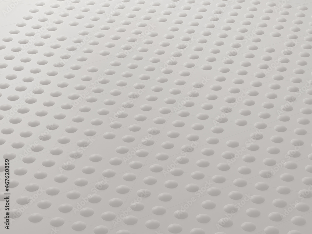 Fototapeta premium 3d render of an abstract geometric pattern, ready to be used as a background for covers, websites, advertisement