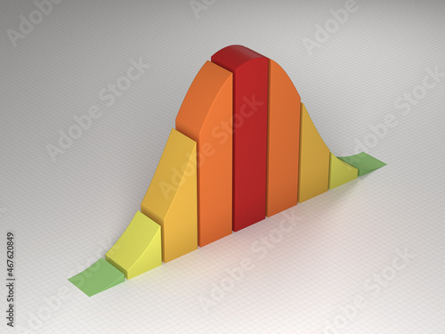 3d render, abstract, background, business, chart, color, concept, design, diagram, ecology, edges, five, gradient, graph, graphic, green, hierarchy, icon, illustration, infographics, layers, level, pr photo