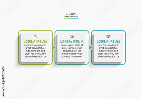 Business data visualization. timeline infographic icons designed for abstract background template milestone element modern diagram process technology digital marketing data presentation chart Vector