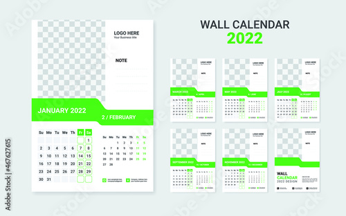 wall calendar 2022 or 2022 date planner Template. use wall calendar  new year  company  month  stationery  corporate  planner.