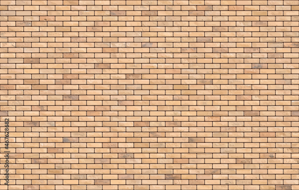 Beautiful brown block brick wall seamless pattern texture background Beautiful brown block brick wall seamless pattern texture background